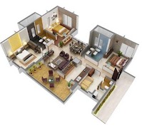 Hauptinnenarchitektur 3d Screenshot 4