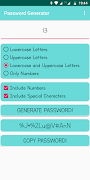 Password Generator ภาพหน้าจอ 2