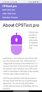 CPS Test Pro скриншот 4