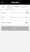 PADO Digital Locking स्क्रीनशॉट 3