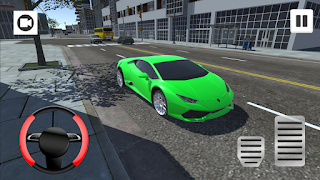 Lamborghini Driving Simulator screenshot 3