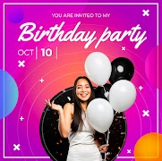 Happy Birthday Photo Frame syot layar 7