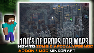 Zombie Apocalypse Mod Addon 海報