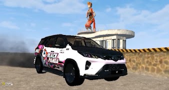 Mod Bussid Cumi Darat Mbois captura de pantalla 2