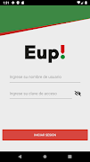 App establecimientos Eup Cartaz