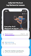 برنامهنما Daily Butt Workout for women عکس از صفحه