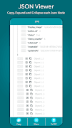 JSON File Viewer imagem de tela 2