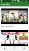 Green Alien Dance(Dame tu Cosi 海報