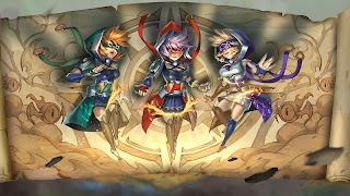 برنامه‌نما Heroes Infinity: Super Heroes عکس از صفحه