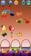 Bucket Fruit 2 تصوير الشاشة 6