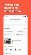 Wanderlog - Trip Planner App स्क्रीनशॉट 7