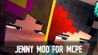 Jenny Mod for Minecraft PE скриншот 6