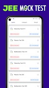 JEE mock test capture d'écran 1