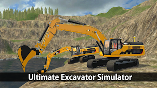 برنامه‌نما Ultimate Excavator Simulator عکس از صفحه