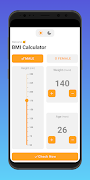 BMI Calculator স্ক্রিনশট 1