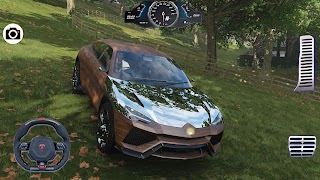Simulator Urus Drive City 海报