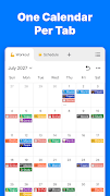 Plan Calendar -Make a Schedule screenshot 1