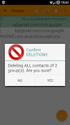 Scan Contacts Manager CSV 截圖 4