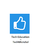 Tech Education by TechMicroSol পোস্টার