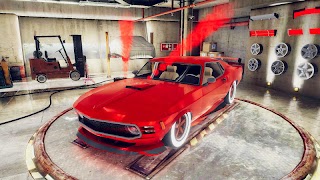 Mustang Fastback Drift Drive and Mod Simulator capture d'écran 2