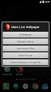4 Schermata Mars Live Wallpaper