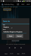 MP3 Cutter and Ringtone Maker captura de pantalla 5