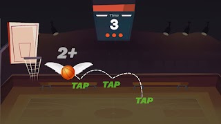برنامه‌نما Tap Tap Ball عکس از صفحه