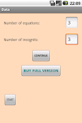 Equations Solver Lite Ekran Görüntüsü 2