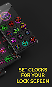 Smart Night Clock & Wallpapers 截圖 6