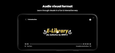 E-Library captura de pantalla 4
