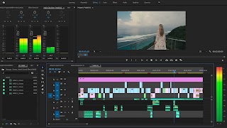 Poster Adobe Premiere Pro Course