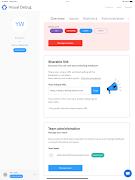 برنامه‌نما Visual Debug عکس از صفحه