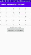 Matrix Determinant Calculator screenshot 2