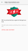 برنامه‌نما QR Code Reader and Scanner عکس از صفحه