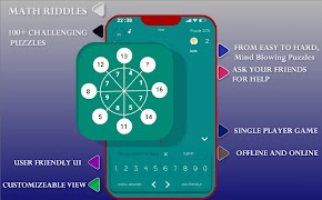 Poster Numbers Puzzle Game