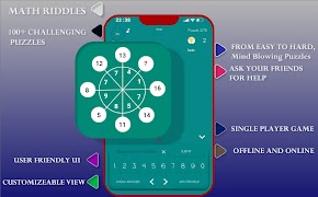Numbers Puzzle Game poster
