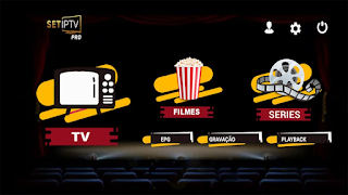 Set IPTV PRO imagem de tela 4