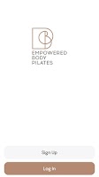 Empowered Body Pilates plakat
