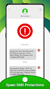 4 Schermata Applicazione dei messaggi