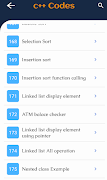 c++ programming App imagem de tela 3