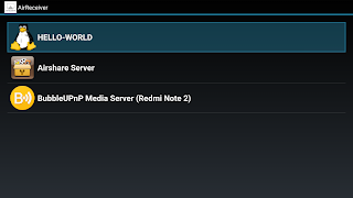 AirReceiver AirPlay Cast DLNA اسکرین شاٹ 2