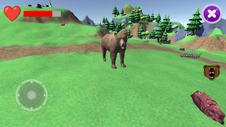 Bear simulator screenshot 2