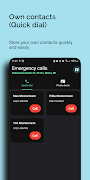 ENNIA - Emergency help poster