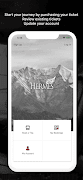 Hermes Ski Cartaz