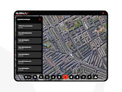 برنامه‌نما Global position track & trace عکس از صفحه