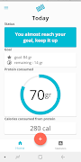 My Protein Tracker poster