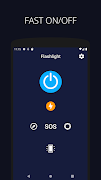 Flashlight | Widget, Compass স্ক্রিনশট 4
