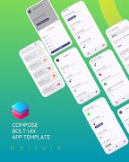Templat Jetpack Compose syot layar 7
