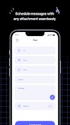 Schoduler - Message Scheduler ảnh chụp màn hình 6