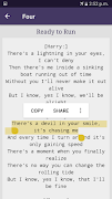 One Direction Lyrics screenshot 4